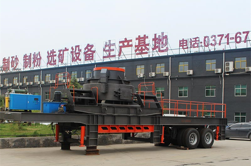 新型機(jī)制砂設(shè)備移動(dòng)碎沙機(jī)