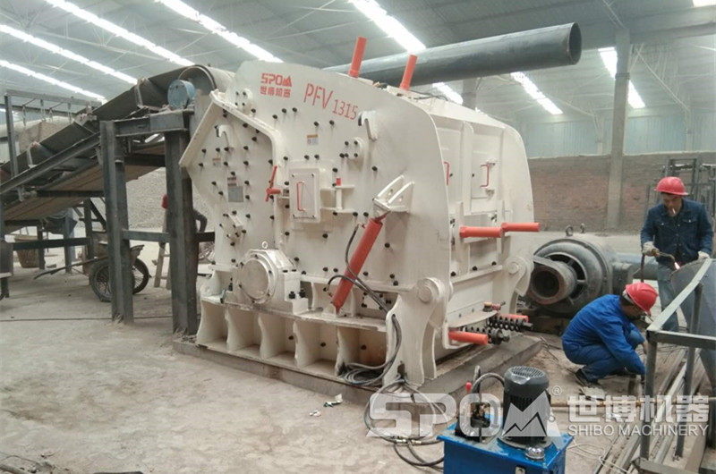 1315反擊破現(xiàn)場圖，可見配套電機