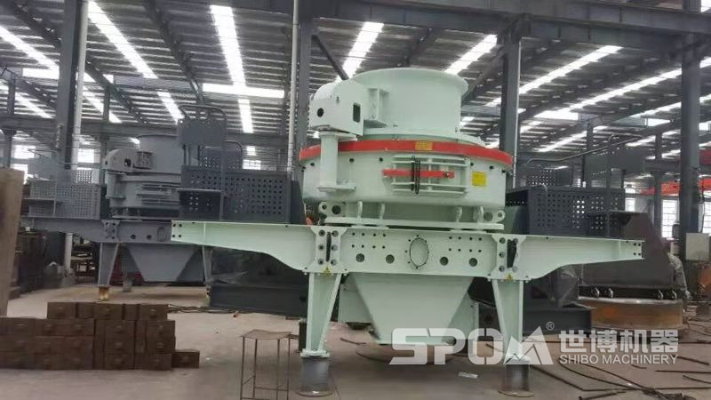 沖擊式制砂機(jī)，對(duì)河卵石制砂整形